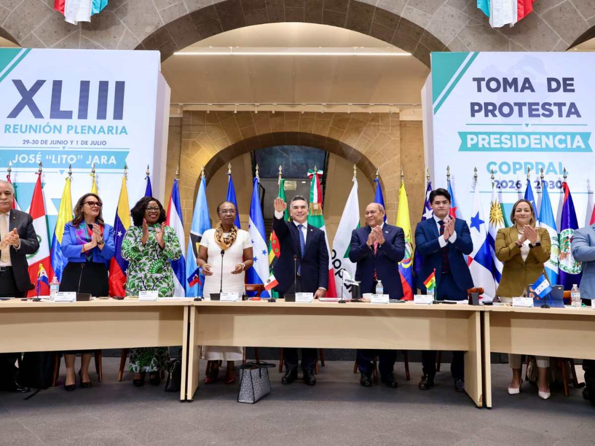 RINDIÓ PROTESTA ALEJANDRO MORENO COMO PRESIDENTE DE LA COPPAL PARA EL PERIODO&nbsp;2026-2030