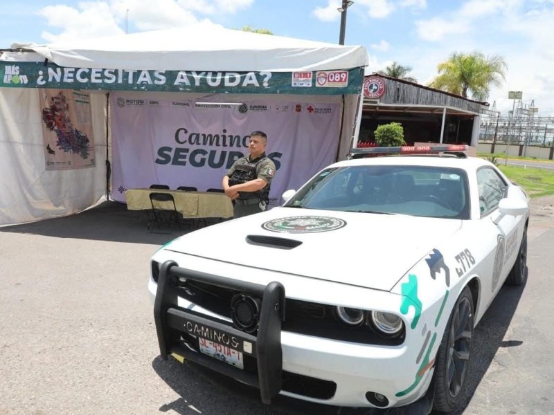 LA GUARDIA CIVIL ESTATAL DESPLIEGA MAS DE MIL 500 ELEMENTOS CON EL OPERATIVO VERANO SEGURO&nbsp;&nbsp;2026