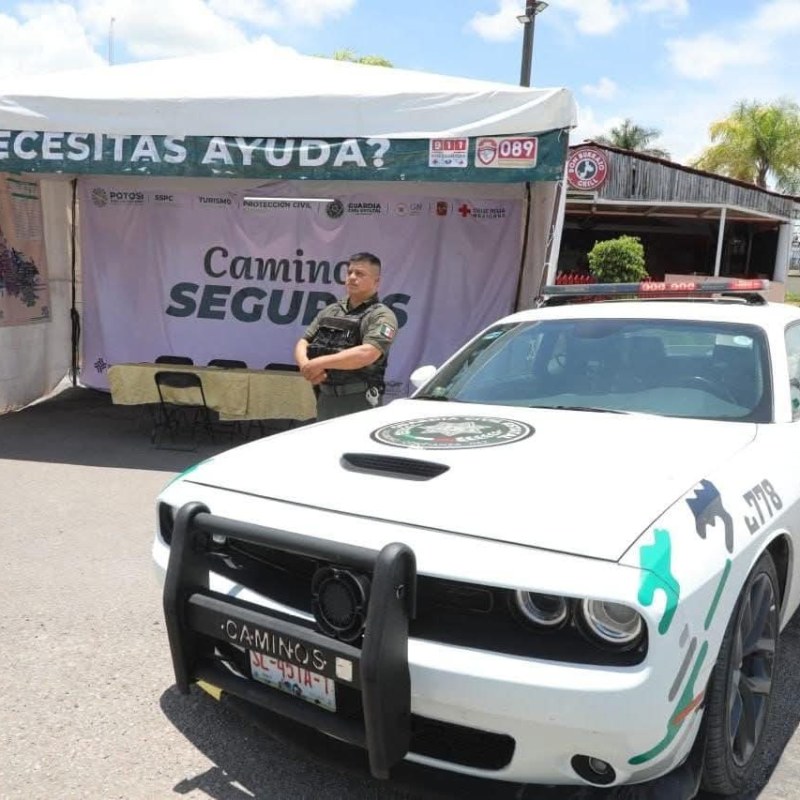 LA GUARDIA CIVIL ESTATAL DESPLIEGA MAS DE MIL 500 ELEMENTOS CON EL OPERATIVO VERANO SEGURO&nbsp;&nbsp;2026