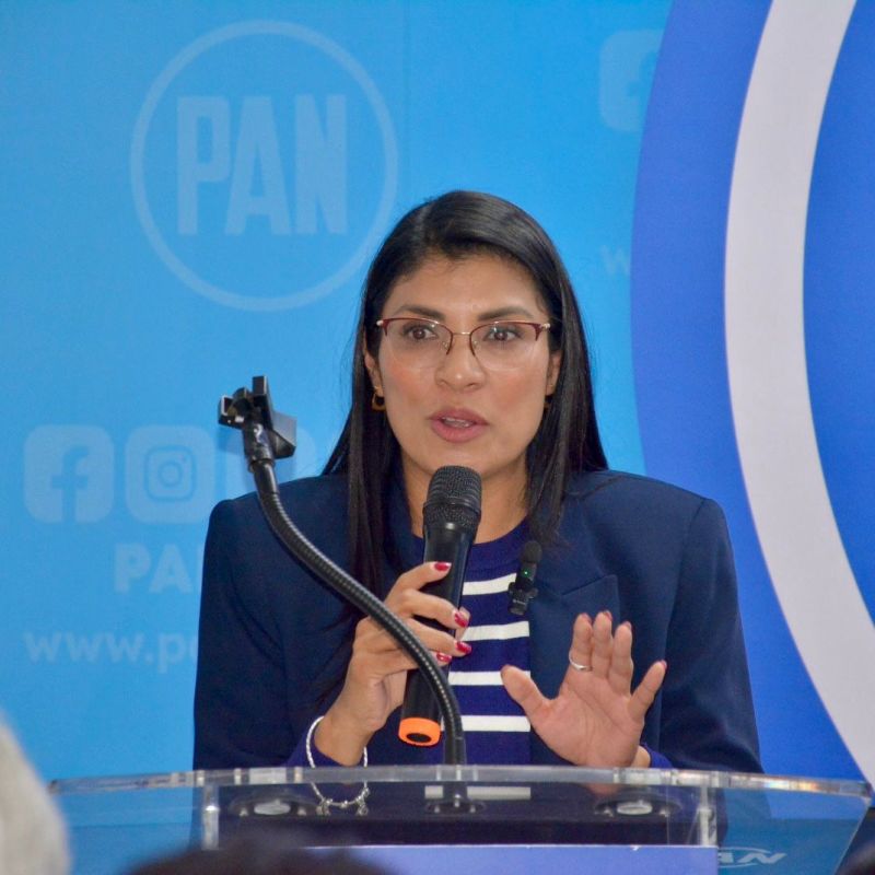 MÉXICO NECESITA OTRA OPCIÓN DE GOBIERNO QUE DÉ SOLUCIONES: VERO RODRÍGUEZ DIRIGENTE ESTATAL DEL&nbsp;PAN
