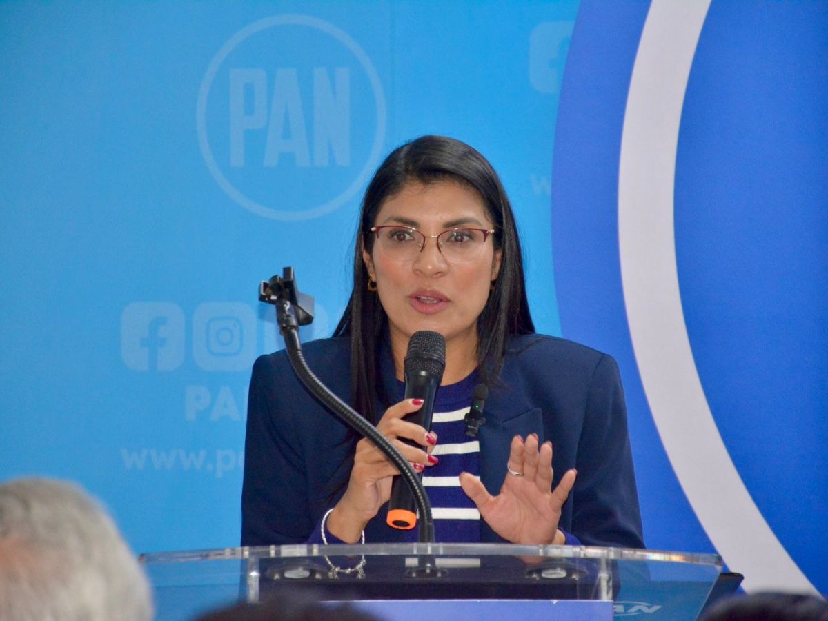 MÉXICO NECESITA OTRA OPCIÓN DE GOBIERNO QUE DÉ SOLUCIONES: VERO RODRÍGUEZ DIRIGENTE ESTATAL DEL&nbsp;PAN