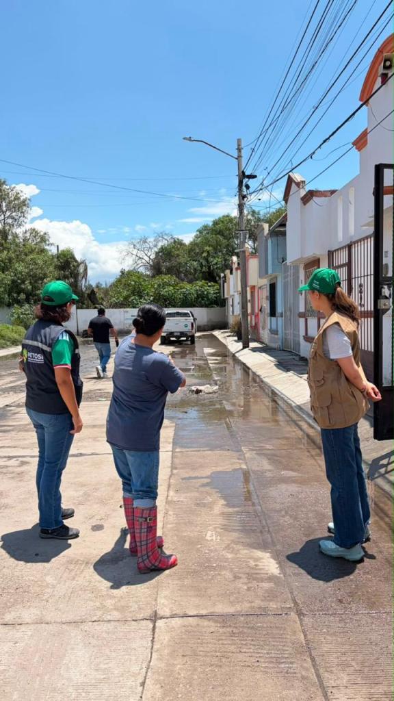 BRIGADAS SANITARIAS DESPLIEGAN JORNADA DE SANEAMIENTO EN ZONAS AFECTADAS POR LAS&nbsp;LLUVI