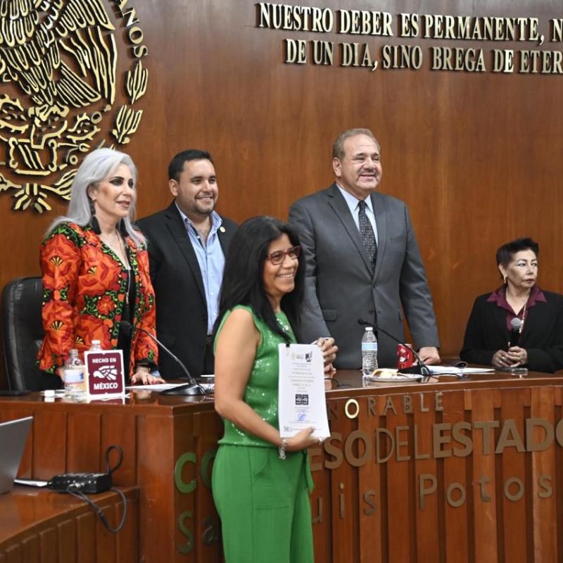 BAJO EL DISTINTIVO «HECHO EN SAN LUIS POTOSÍ MÉXICO» SE BUSCA IMPULSAR EL CONSUMO LOCAL Y FORTALECER A EMPRESAS&nbsp;POTOSINAS