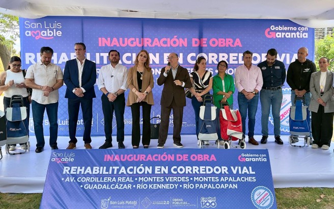 ENTREGA GALINDO EL CORREDOR VIAL ESTRATÉGICO PARA MEJORAR LA&nbsp; MOVILIDAD, SEGURIDAD E IMAGEN URBANA DE LAS&nbsp;LOMAS