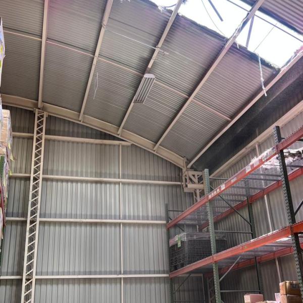 INCENDIO EN LA ZONA INDUSTRIAL, SIN MAYORES AFECTACIONES:&nbsp;CEPC
