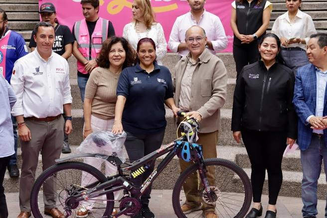 ENTREGA GALINDO BICICLETAS A PERSONAL OPERATIVO COMO ESTÍMULO A SU&nbsp;LABOR