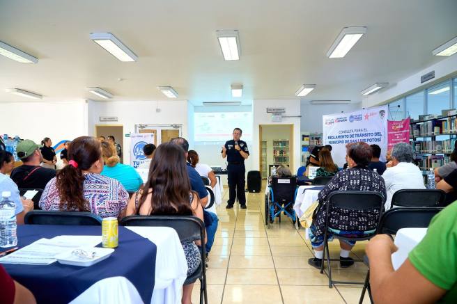 SSPC DE LA CAPITAL Y DIF MUNICIPAL CONVLUYEN CONSULTAS CIUDADANAS&nbsp; PARA EL NUEVO REGLAMENTO DE TRÁNSITO CON ENFOQUE&nbsp;INCLUYENTE