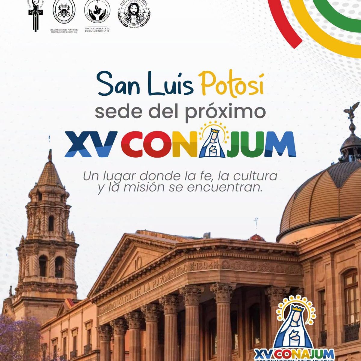 LA ARENA POTOSÍ SERÁ LA SEDE DE DEL CONGRESO NACIONAL JUVENIL MISIONERO&nbsp; QUE ESPERA 10 MIL&nbsp;JÓVENES