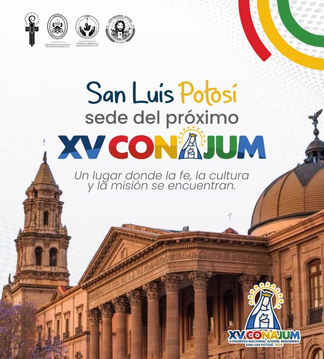 LA ARENA POTOSÍ SERÁ LA SEDE DE DEL CONGRESO NACIONAL JUVENIL MISIONERO&nbsp; QUE ESPERA 10 MIL&nbsp;JÓVENES