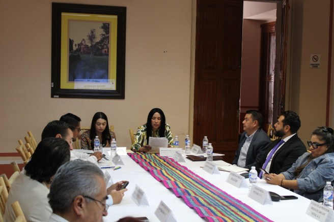 DIRECCIÓN DE GOBERNACIÓN REVISA LA INTEGRACIÓN DEL REGISTRO ESTATAL DE&nbsp;PERITOS