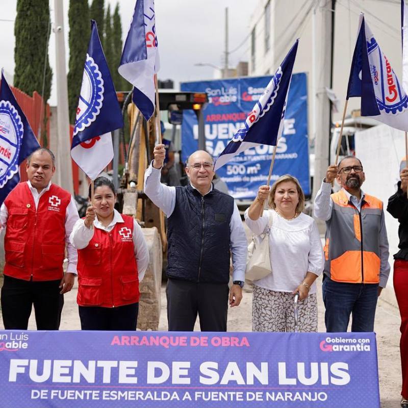 YA SON 600 JORNADAS DE CAPITAL AL 100 Y ARRANCA PAVIMENTACIÓN EN BALCONES DEL&nbsp;VALLE