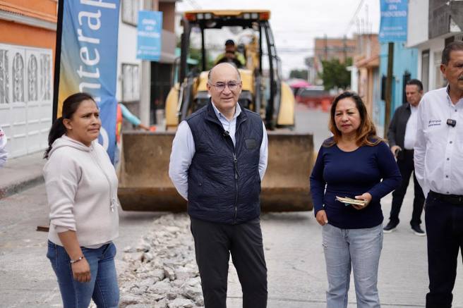 INICIÓ REHABILITACIÓN DEL DRENAJE EN SAN JUAN DE&nbsp;GUADALUPE