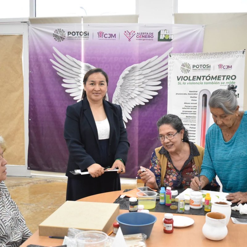 USARIAS DEL CJM RECIBIERON CAPACITACIÓN EN ACTIVIDADES PRODUCTIVAS PARA EL&nbsp;AUTOEMPLEO