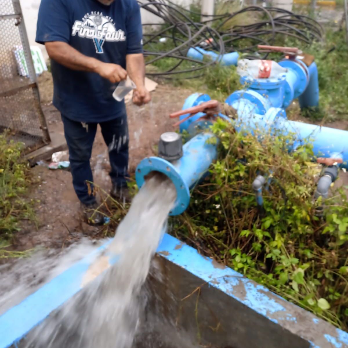 PONEN EN SERVICIO POZO EL PASEO ABASTECE AGUA EN 5 COLONIAS DE LA ZONA ORIENTE DE LA&nbsp;CIUDAD