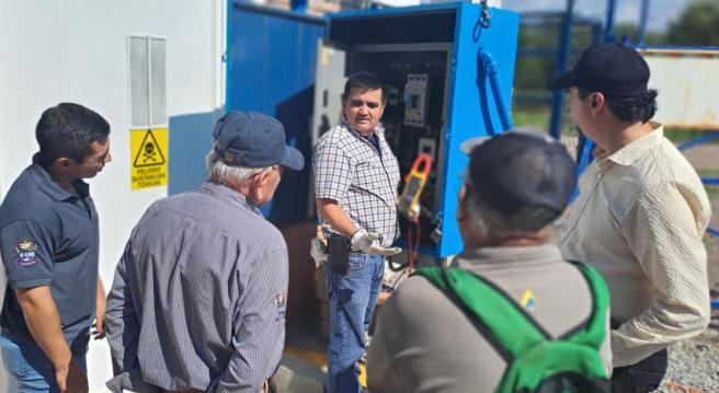 REVISAN POZOS QUE ABASTECEN DE AGUA AL MUNICIPIO DE CIUDAD&nbsp;FERNÁNDEZ
