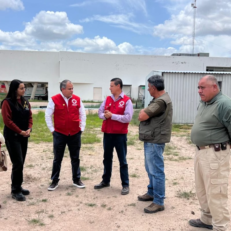 PROTECCIÓN CIVIL ESTATAL Y CRUZ ROJA COORDINAN RESPUESTA ANTE POSIBLES&nbsp;EMERGENCIAS