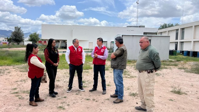 PROTECCIÓN CIVIL ESTATAL Y CRUZ ROJA COORDINAN RESPUESTA ANTE POSIBLES&nbsp;EMERGENCIAS