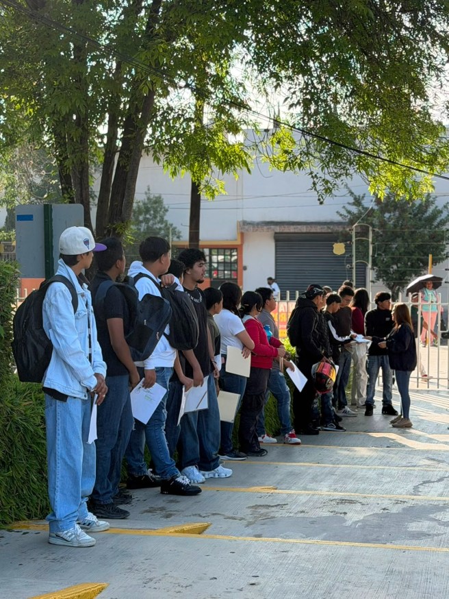MÁS DE DOS MIL JÓVENES PRESENTAN EXAMEN EN&nbsp;CONALEP
