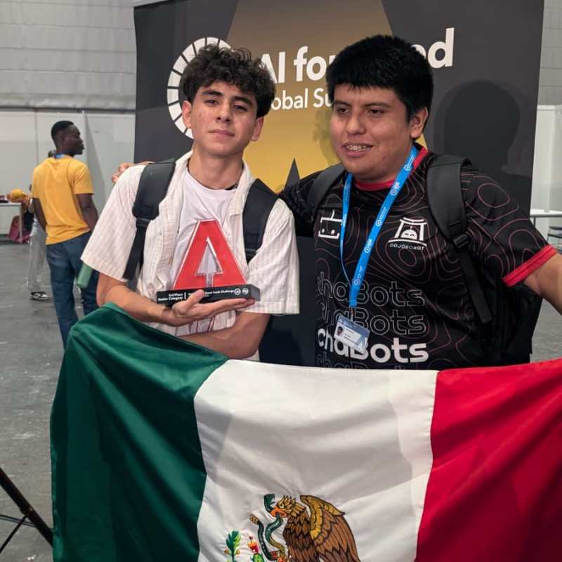 SAN LUIS POTOSÍ LOGRA HISTÓRICO TERCER LUGAR MUNDIAL EN ROBÓTICA E INTELIGENCIA&nbsp;ARTIFICIAL