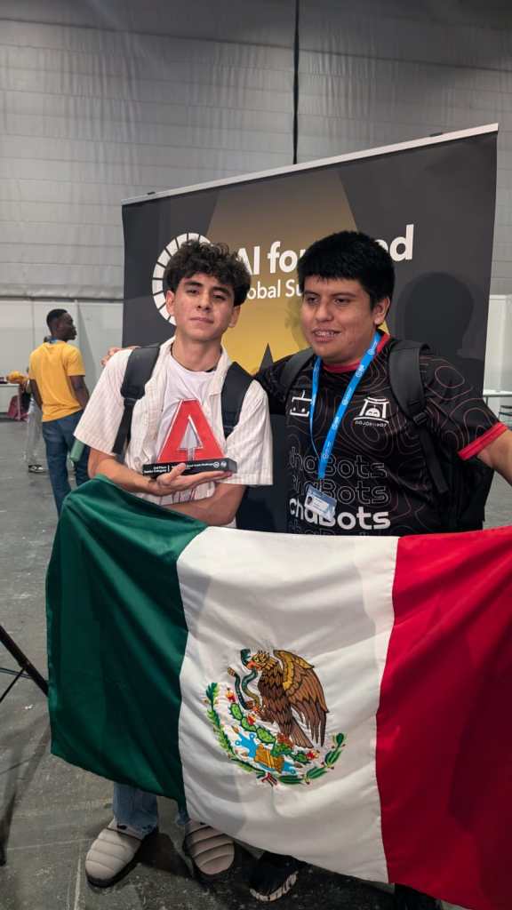 SAN LUIS POTOSÍ LOGRA HISTÓRICO TERCER LUGAR MUNDIAL EN ROBÓTICA E INTELIGENCIA&nbsp;ARTIFICIAL