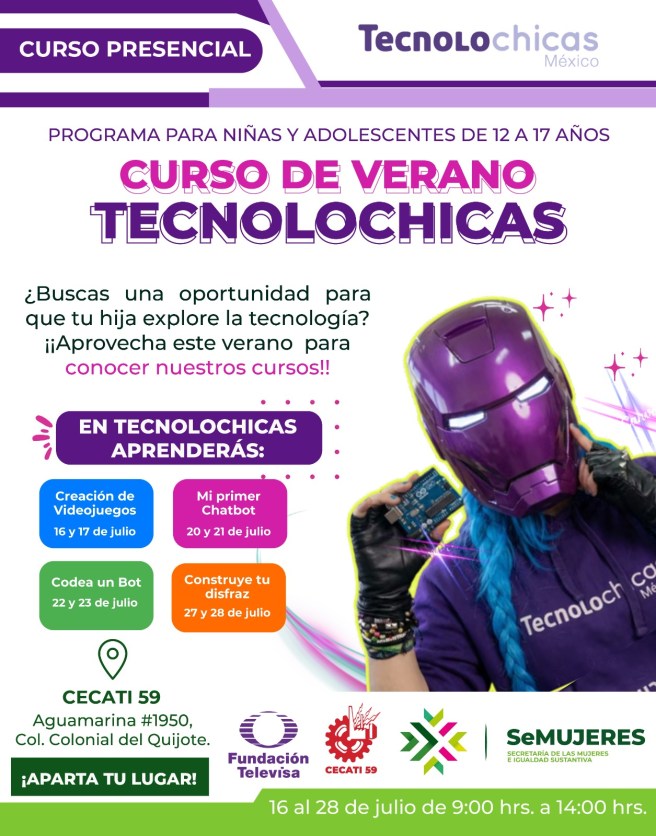 ACERCAN TECNOLOGÍA E INTELIGENCIA ARTIFICIAL A JÓVENES&nbsp;POTOSINAS