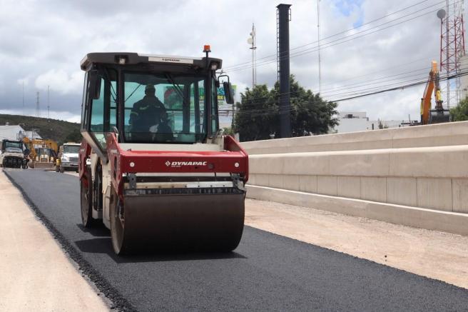 PASO INFERIOR DE CIRCUITO POTOSÍ ENTRA A SU RECTA&nbsp;FINAL