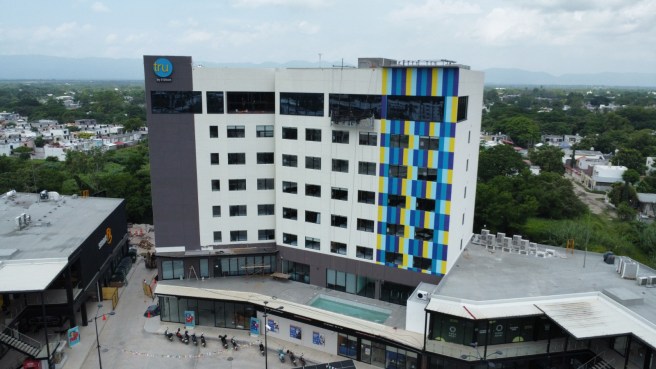 PARA SEPTIEMBRE DE ESTA LO ABRIRÁ EL HOTEL TRU BY HILTON EN CIUDAD&nbsp;VALLES