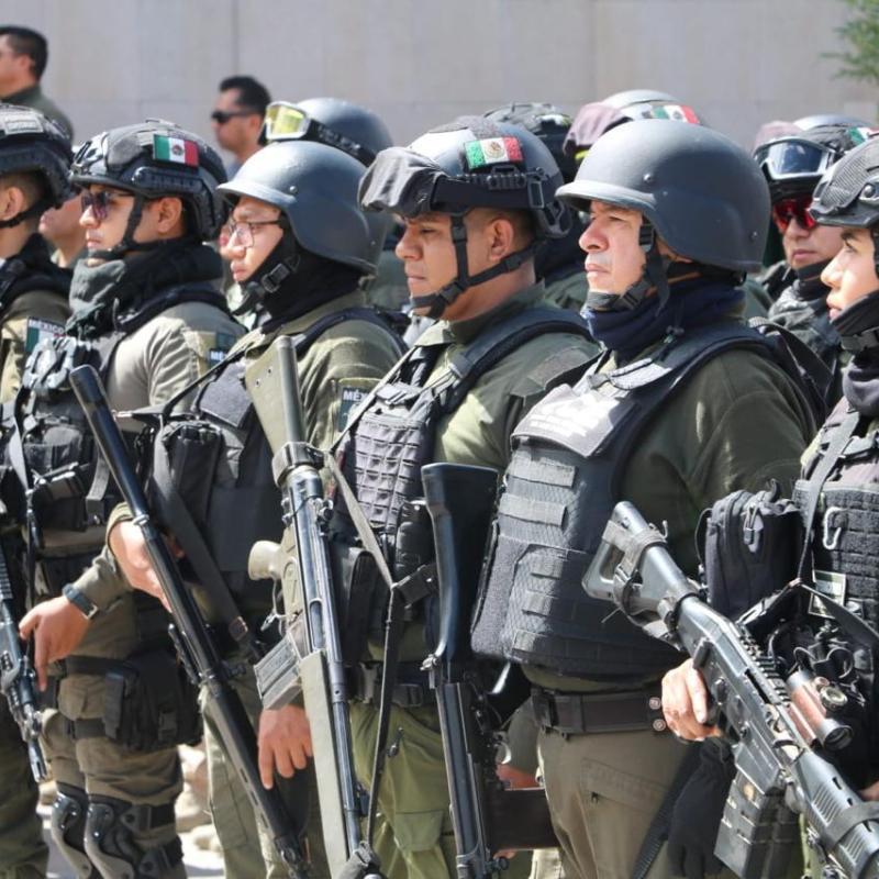 PIDIÓ GALLARDO MÁS,ELEMENTOS DE LA GUARDIA NACIONAL Y EJÉRCITO PARA SAN LUIS&nbsp;POTOSÍ