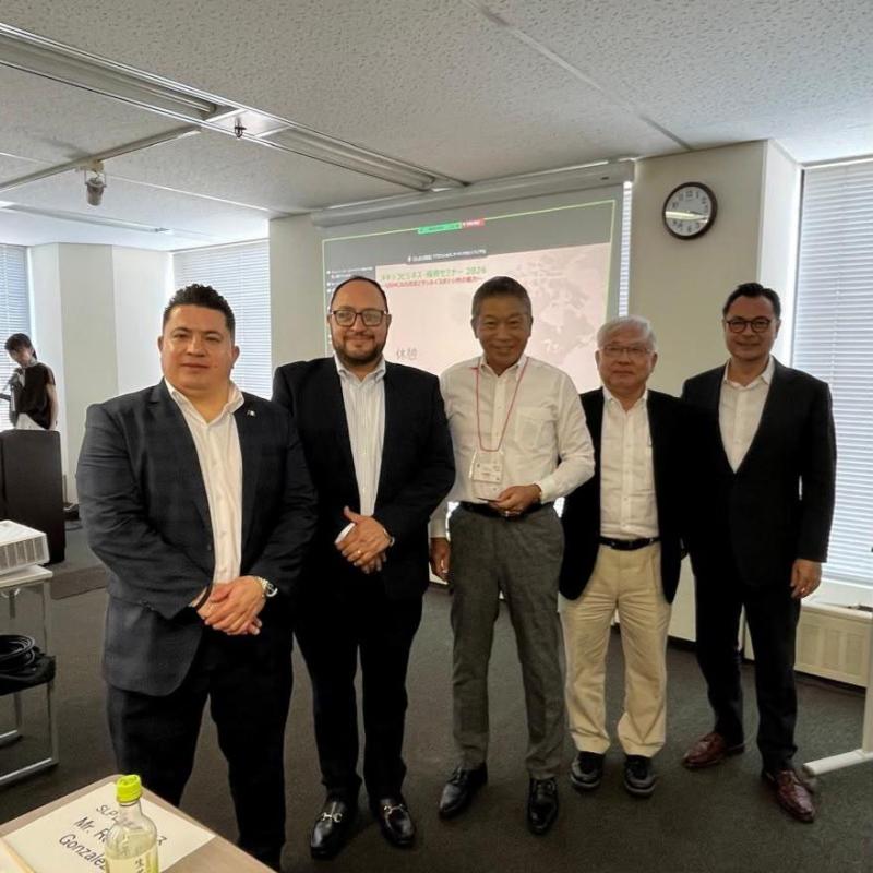 SE REALIZÓ UN SEMINARIO DE PROMOCIÓN DE NEGOCIOS E INVERSIONES EN OSAKA PARA ATRAER NUEVOS PROYECTOS A LA&nbsp;ENTIDAD