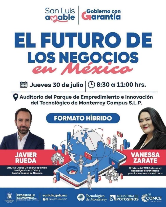 GOBIERNO DE LA CAPITAL IMPULSA CAPACITACION EMPRESARIAL EN EL FORI SOBRE EL FUTURO DE LOS&nbsp;NEGOCIOS