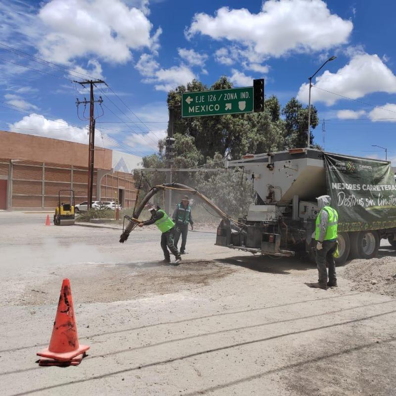 LA JEC REHABILITA EJES DE LA ZONA&nbsp;INDUSTRIAL