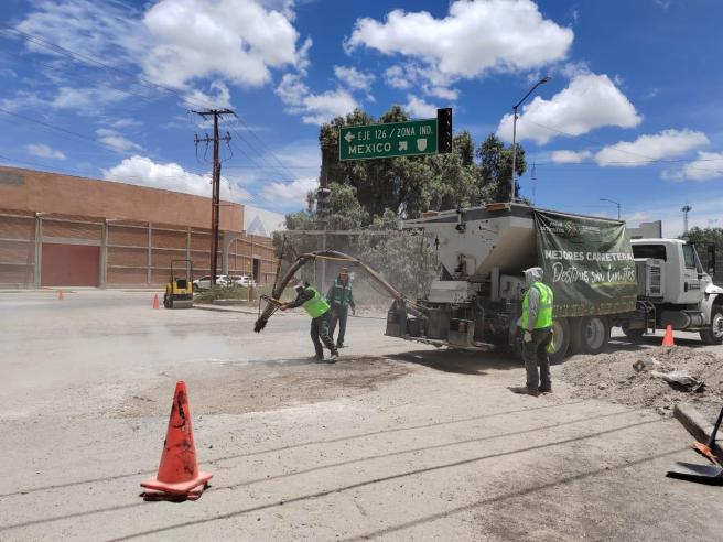 LA JEC REHABILITA EJES DE LA ZONA&nbsp;INDUSTRIAL