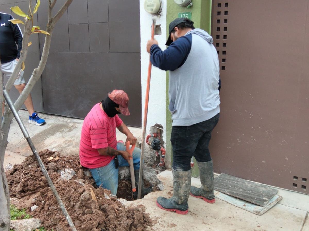 INTERAPAS REPARÓ DIVERSAS FUGAS EN VILLAMAGA Y MANTIENE VIGILANCIA SOBRE INFRAESTRUCTURA&nbsp;HÍDRICA