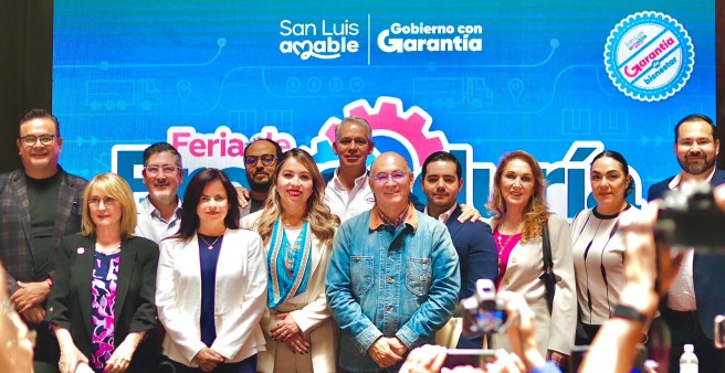 PRESENTÓ GALINDO LA CUARTA FERIA DE LA&nbsp;PROVEEDURÍA