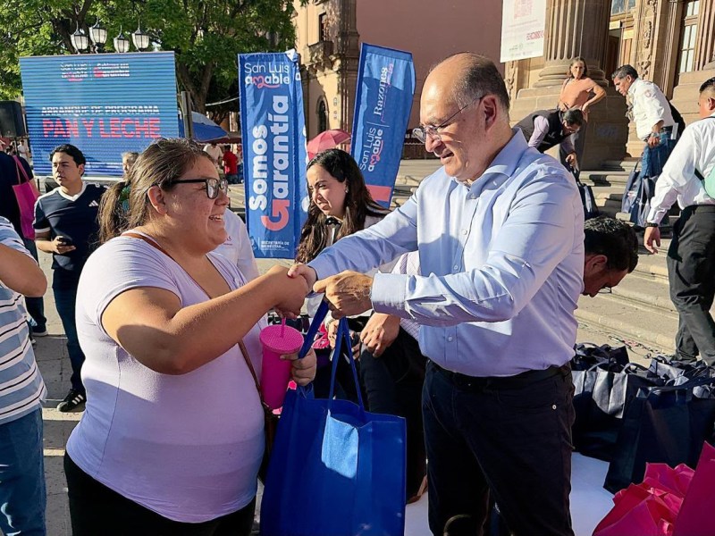 MÁS DE 16 MIL FAMILIAS SE BENEFICIARÁN CON EL PROGRAMA ALIMENTARIO DEL GOBIERNO MUNICIPAL DE LA&nbsp;CAPITAL
