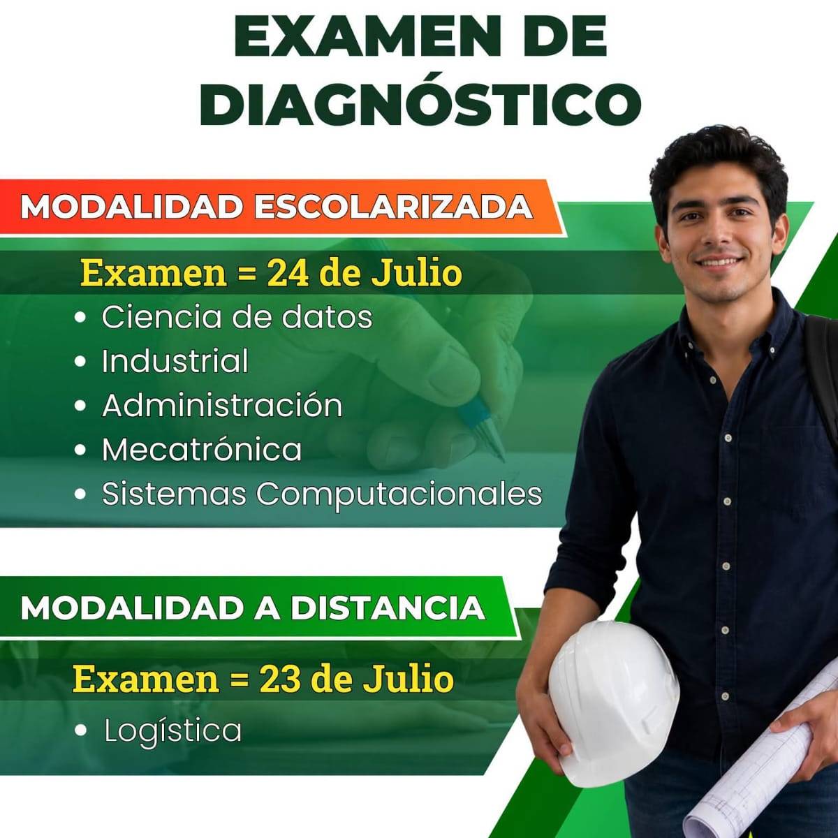 TECNOLÓGICO SUPERIOR ABRE 500 NUEVOS ESPACIOS PARA&nbsp;ESTUDIANTES