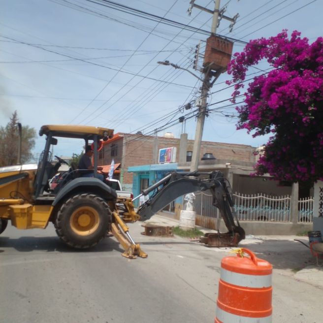 INTERAPAS INICIÓ RENOVACIÓN DE TUBERÍA SANITARIA EN LA COLONIA SAN&nbsp;FELIPE