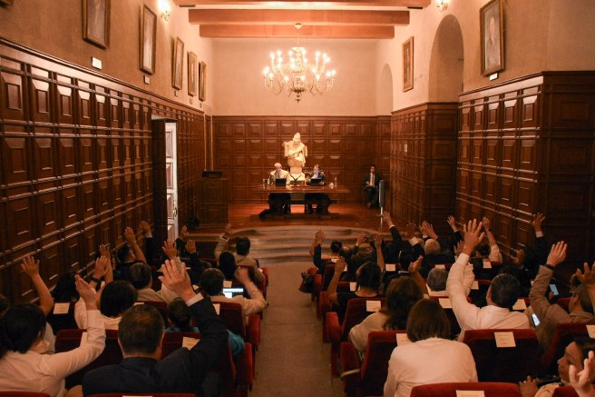 EL CONSEJO DIRECTIVO UNIVERSITARIO APRUEBA ACTUALIZACIÓN DEL PROTOCOLO&nbsp;PASE