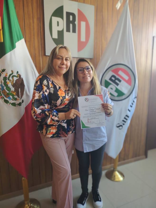 REACCIONA EL PRI ANTE LA TRAICIÓN Y NOMBRA A ANA BETTZY CORONEL BIBRIESCA AL FRENTE DEL COMITÉ&nbsp;MUNICIPAL