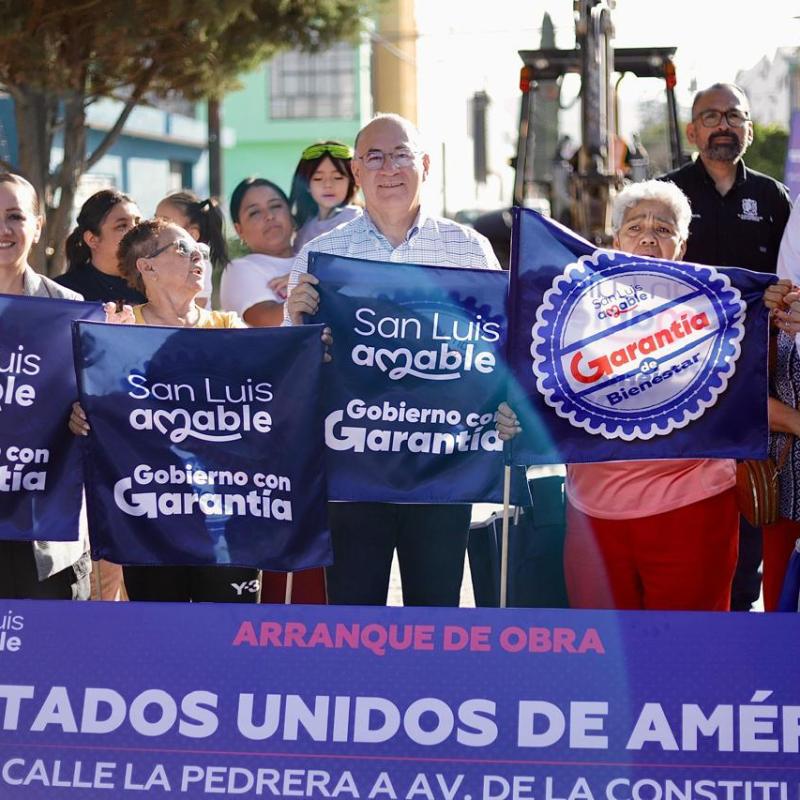 INICIA GALINDO PAVIMENTACIÓN Y TRANSFORMACIÓN EN LA COLONIA&nbsp;SATÉLITE