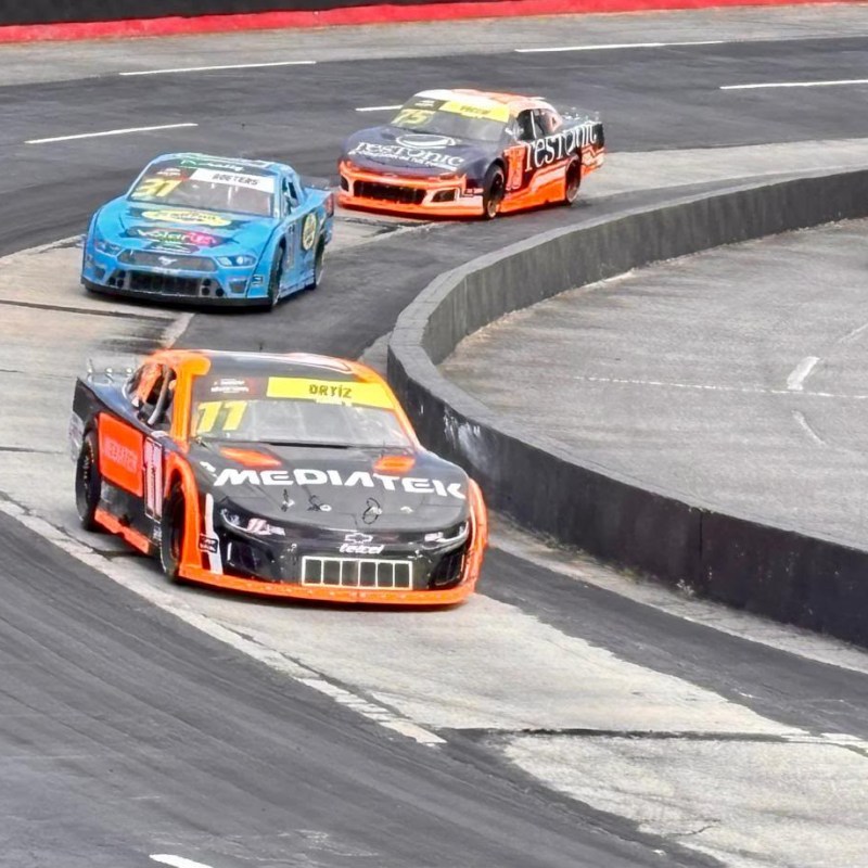 SAN LUIS POTOSÍ RECIBIRÁ LA NASCAR MÉXICO&nbsp;SERIES