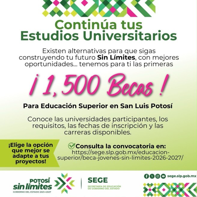 OFRECEN BECAS PARA SEGUIR ESTUDIANDO UNA CARRERA&nbsp;UNIVERSITARIA