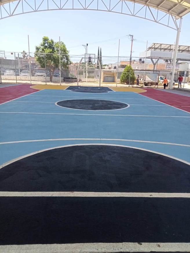 GOBIERNO MUNICIPAL DE LA CAPITAL LLEVA 65 CANCHAS REHABILITADAS CON EL PROGRAMA “ DE COLOR MI&nbsp;JUGADA”