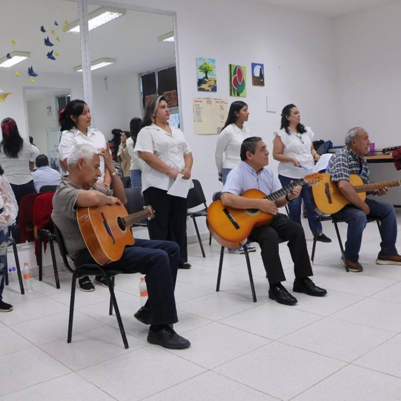 ENTREGAN NUEVOS INSTRUMENTOS MUSICALES EN EL CDA SAN&nbsp;ÁNGEL