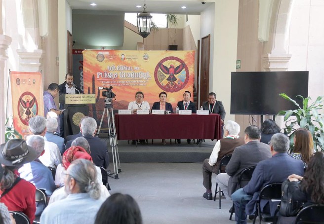REALIZAN EVENTO CONMEMORATIVO POR EL DIA ESTATAL DEL PUEBLO GUACHICHIL, “TRADICIÓN, LINAJE Y&nbsp;RESISTENCIA”