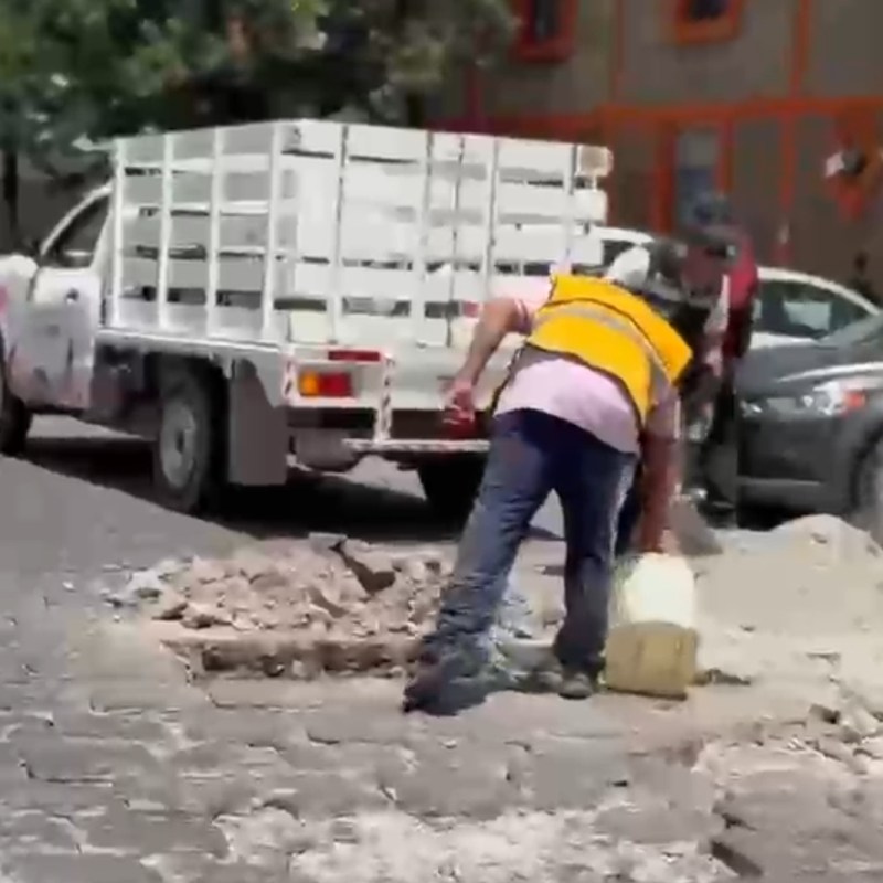 GOBIERNO DE LA CAPITAL E INTERAPAS ATIENDEN LA INFRAESTRUCTURA HIDRÁULICA EN EL CENTRO&nbsp;HISTÓRICO