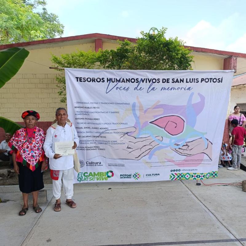 SAN LUIS POTOSÍ HONRA A LOS GUARDIANES DE SU CULTURA&nbsp;INDÍGENA