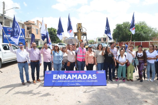 ARRANCA MUNICIPIO DE LA CAPITAL NUEVA OBRA DE PAVIMENTACIÓN EN EL NORTE DE LA&nbsp;CIUDAD