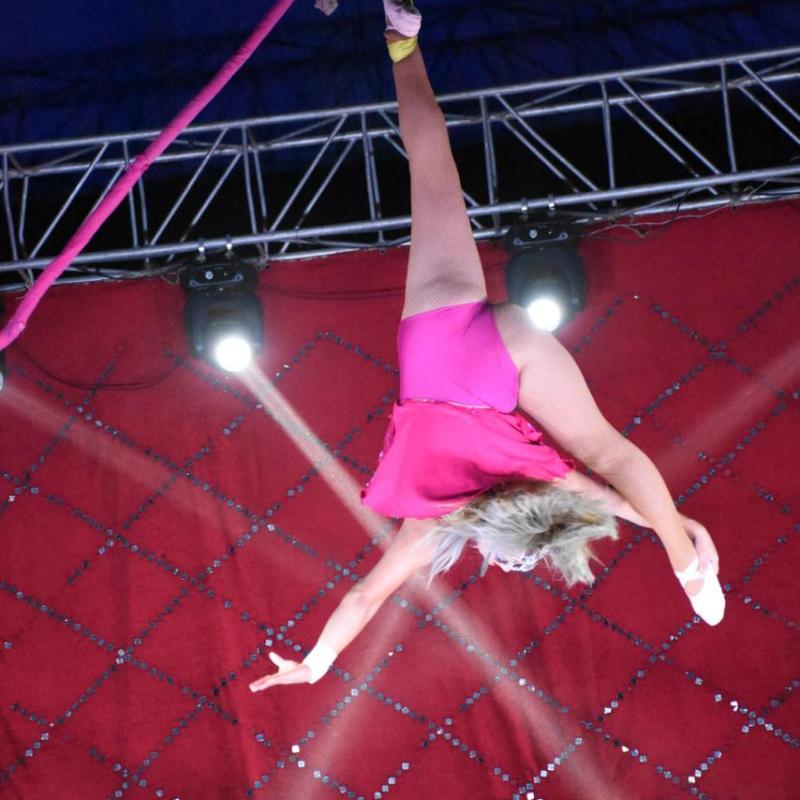 ROYAL STAR CIRCUS LLEVA MAGIA Y TERROR A LA FENAPO 2026 DIVERSIÓN&nbsp;FAMILIAR