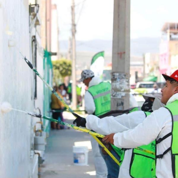 PROGRAMA “ENCHÚLAME LA COLONIA” SE EXTENDERÁ A 200 COLONIAS&nbsp;MÁS